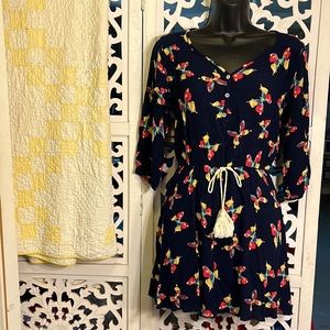 Orange Creek- super cute mid length sleeve, lined skirt. Size s/m